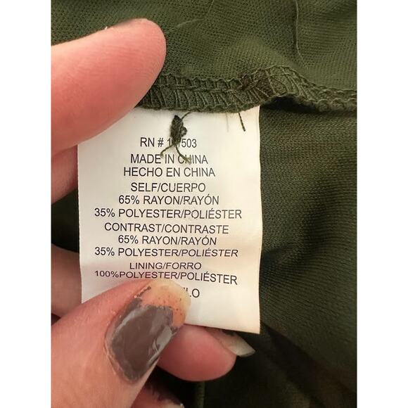 Anthropologie Fig and Flower Embroidered Smocked Tiered Ruffle Maxi Dress Medium - Picture 9 of 11